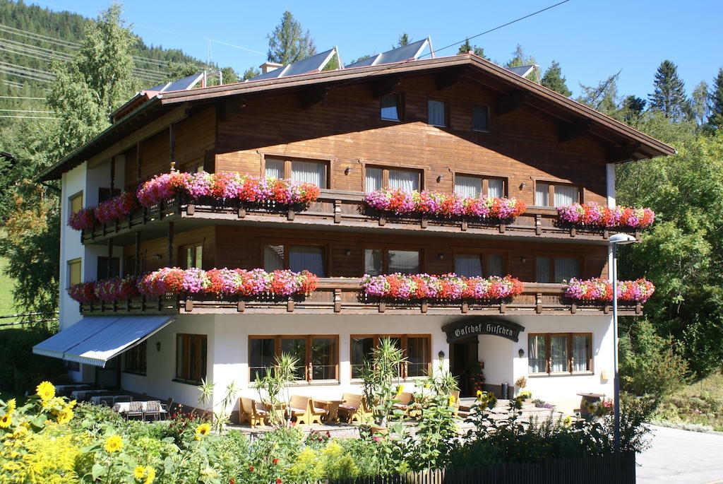 Gasthof Hirschen Wenns Exteriör bild